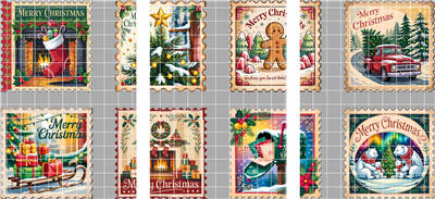 16oz Christmas-S  1705